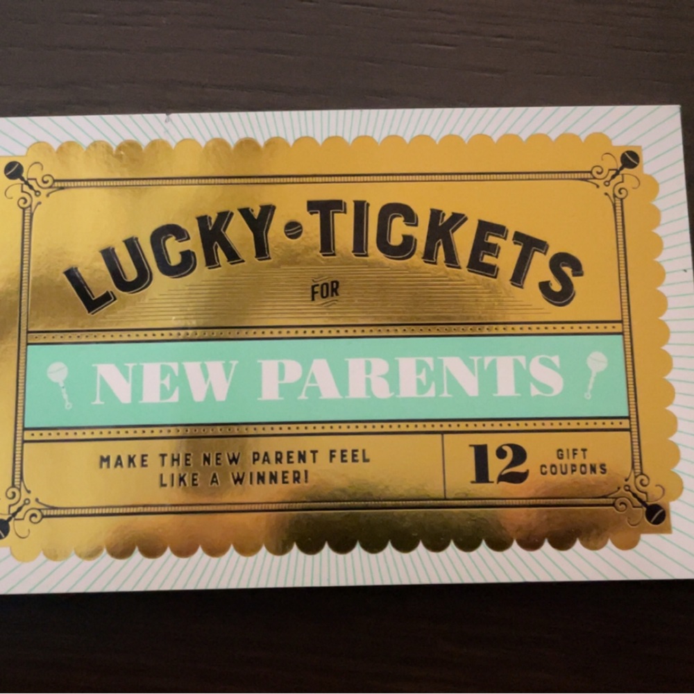 Lucky Tickets for New Parents